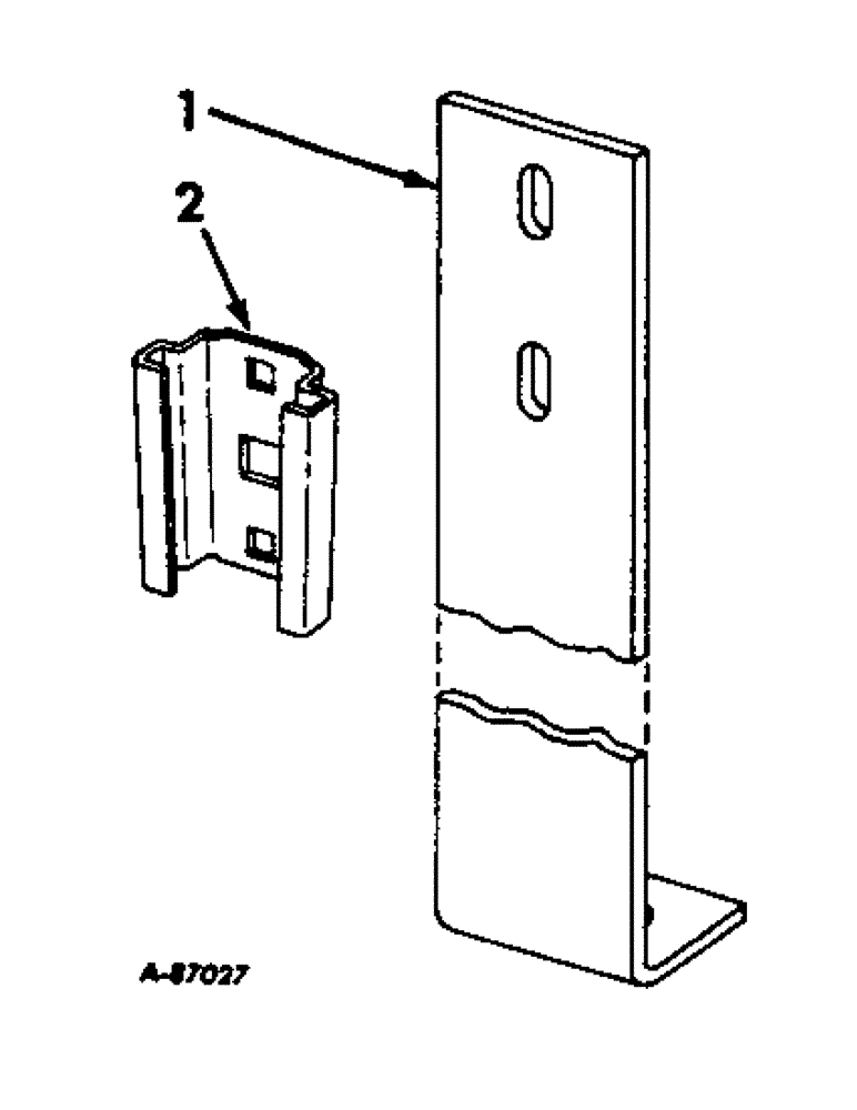 Схема запчастей Case IH 7 - (A-08) - SAFETY LAMP SOCKET UNIT, 1966 AND SINCE 