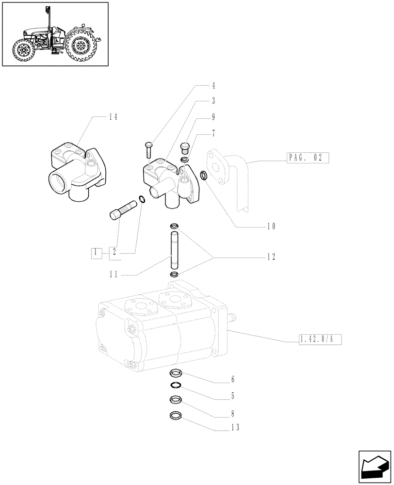 Схема запчастей Case IH JX1095C - (1.82.1[03]) - LIFTER, LINES (07) - HYDRAULIC SYSTEM