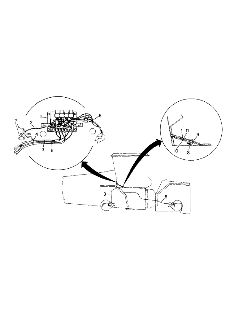 Схема запчастей Case IH STEIGER - (04-48) - CONTROLLED TRACTION DIFFERENTIAL ELECTRICAL (04) - Drive Train