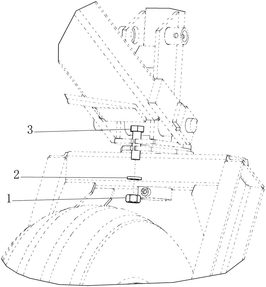 Схема запчастей Case IH PTX600 - (4.050.1) - TRANSPORT LOCK KIT (18) - MISCELLANEOUS