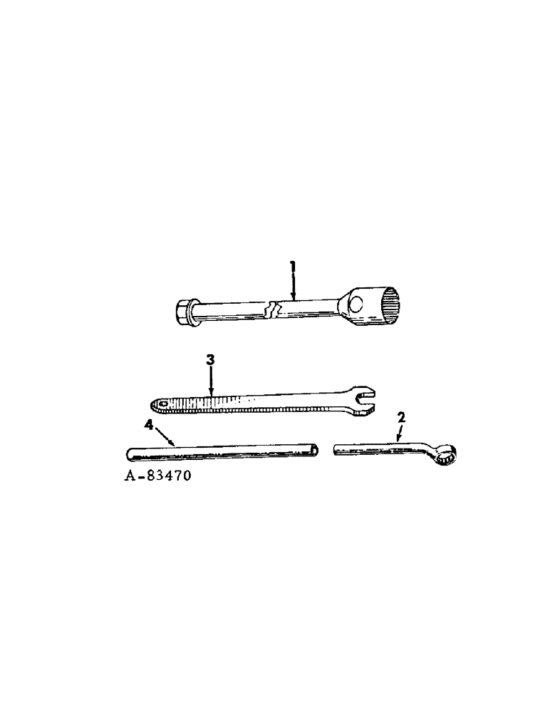 Схема запчастей Case IH 3288 - (02-03) - MISCELLANEOUS, TOOLS Accessories & Attachments / Miscellaneous