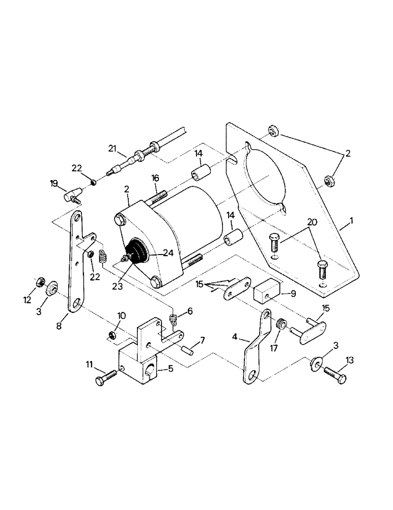 Схема запчастей Case IH ST310 - (10-24) - ELECTRIC DECELERATOR, 903 CUMMINS ENGINES (19) - OPTIONS