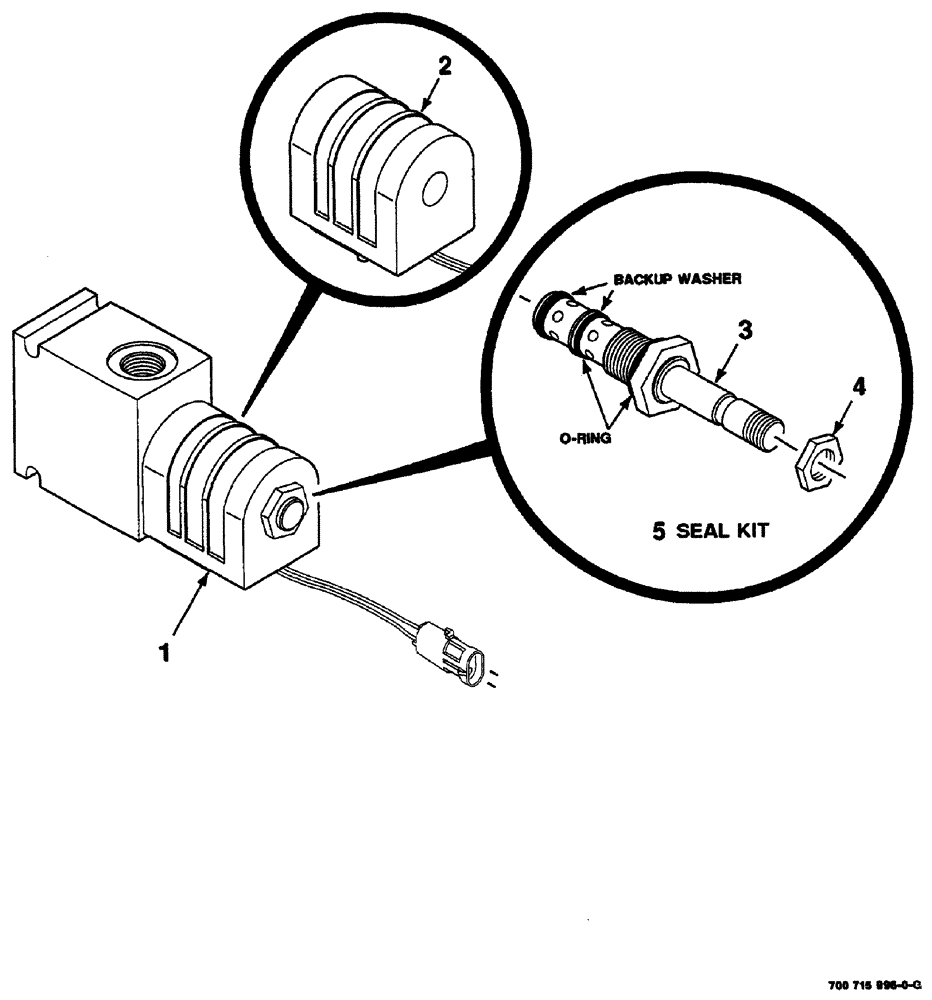 Схема запчастей Case IH 8860 - (08-76) - HYDRAULIC TWO SPEED CONTROL VALVE ASSEMBLY (35) - HYDRAULIC SYSTEMS