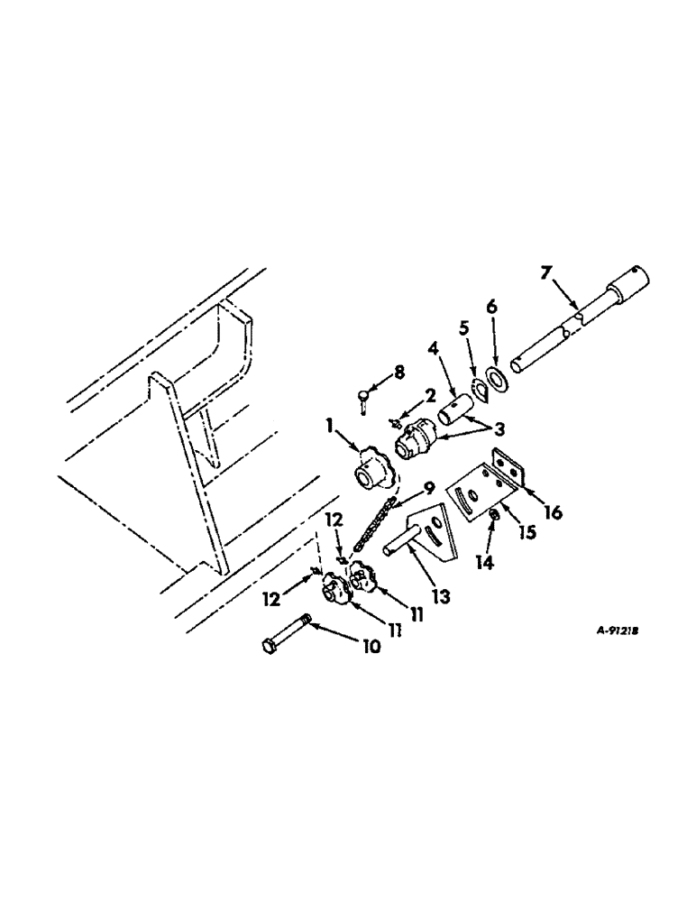 Схема запчастей Case IH LIQUID - (B-35) - SQUEEZE PUMP, DRIVE UNIT, FOR 56 & 66-SERIES 6-ROW & 58-SERIES 8-ROW PLANTERS 