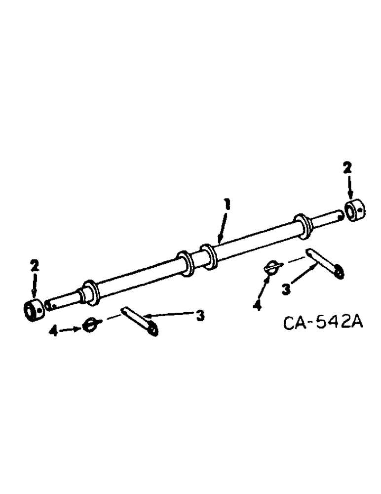 Схема запчастей Case IH 146 - (AR-09) - THREE-POINT QUICK-ATTACHABLE HITCH CATEGORY III, FOR 6 AND 8 ROW CULTIVATOR 