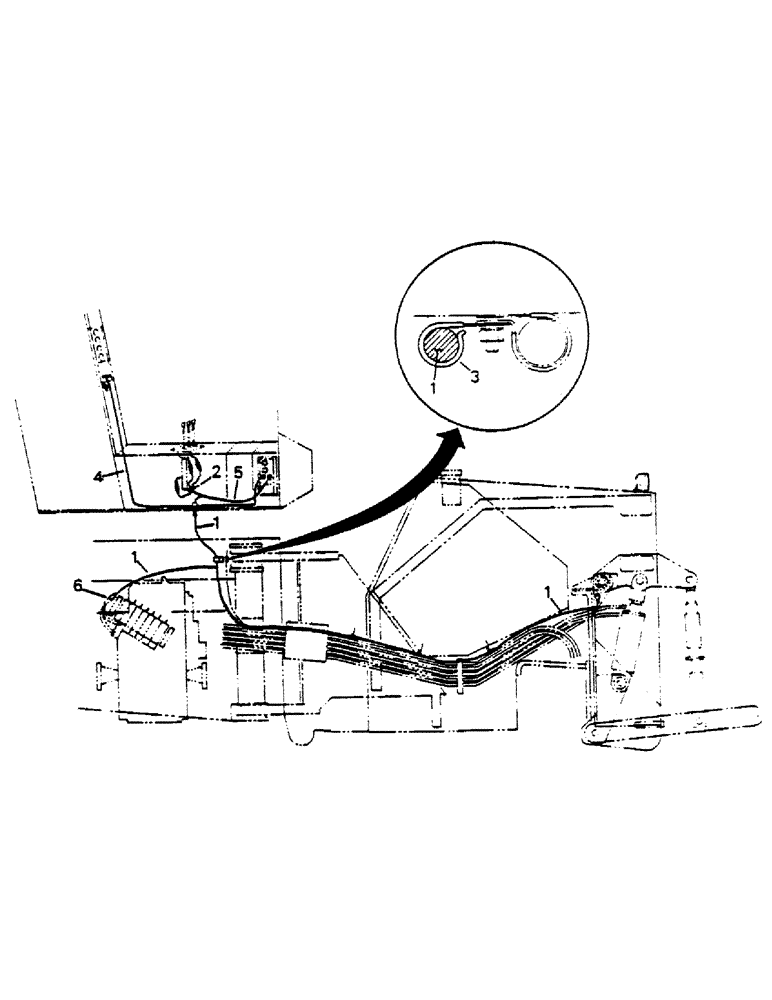 Схема запчастей Case IH 9180 - (02-13) - THREE POINT HITCH ELECTRICAL (06) - ELECTRICAL