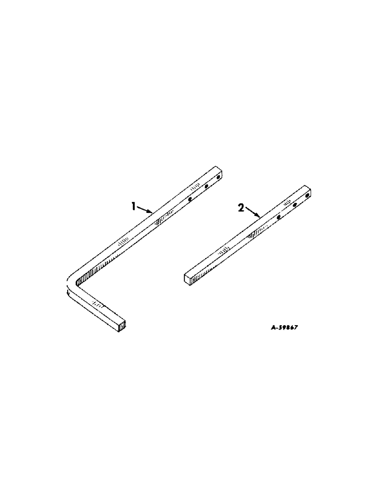 Схема запчастей Case IH 863 - (AJ-05[B]) - TOOL BARS 