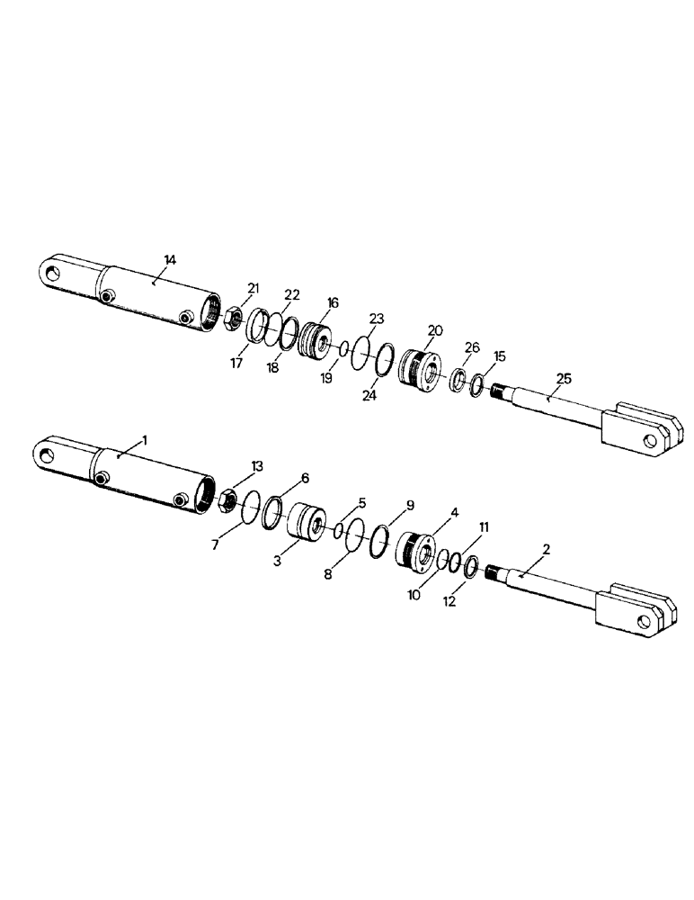 Схема запчастей Case IH PTA280 - (11-03) - 3-PT HITCH COMPONENTS Options & Miscellaneous