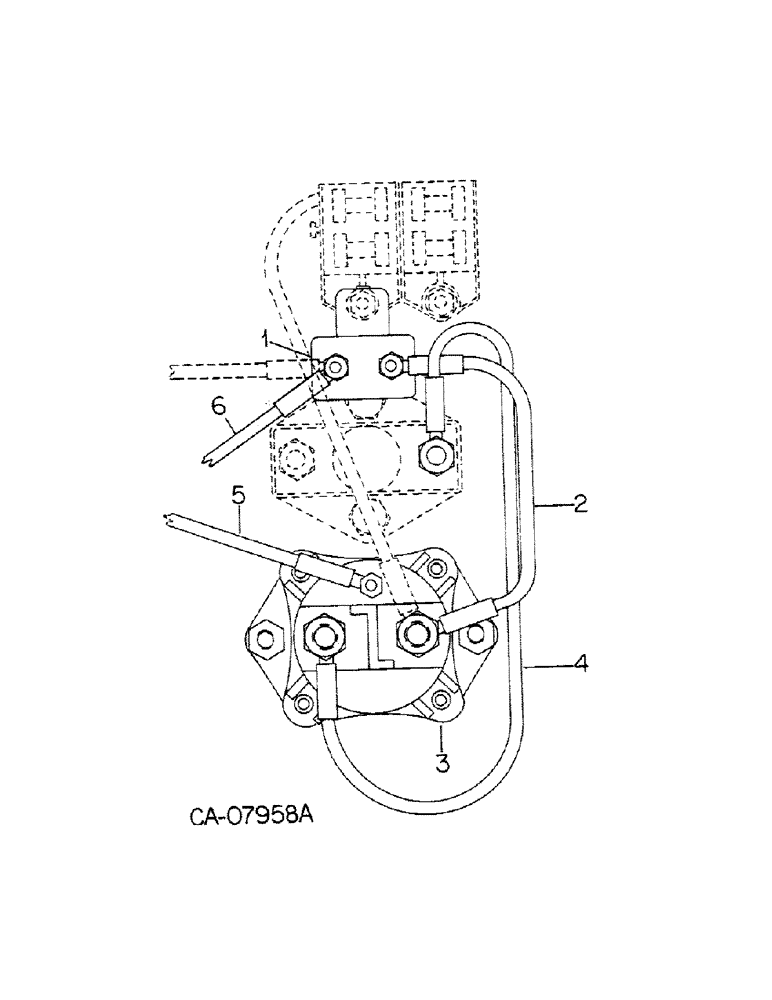 Схема запчастей Case IH 5088 - (08-24) - ELECTRICAL, IMPLEMENT ELECTRIC REMOTE CONTROL (06) - ELECTRICAL