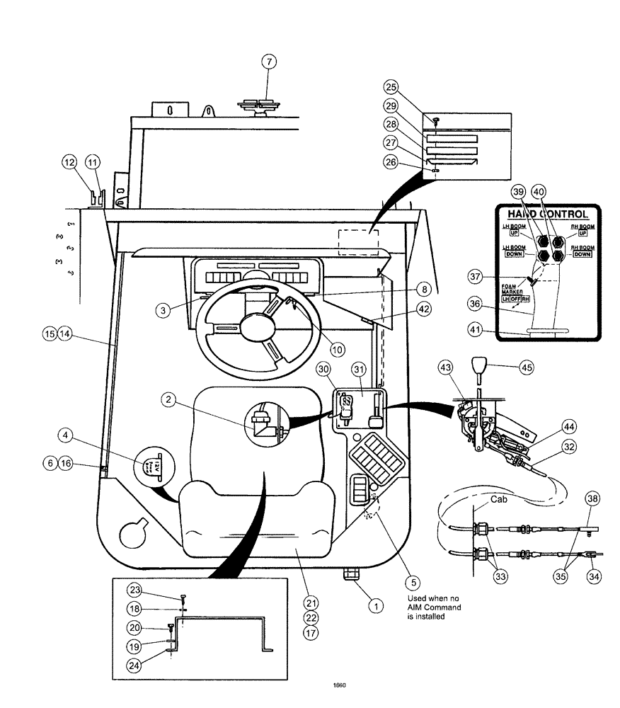 Схема запчастей Case IH SPX3200 - (01-004) - CONTROLS, ELECTRICAL (55) - ELECTRICAL SYSTEMS