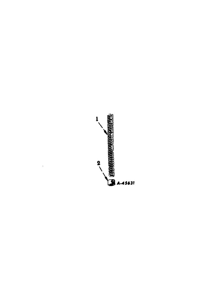 Схема запчастей Case IH 68 - (J-19[A]) - PRESSURE SPRING ATTACHMENT 