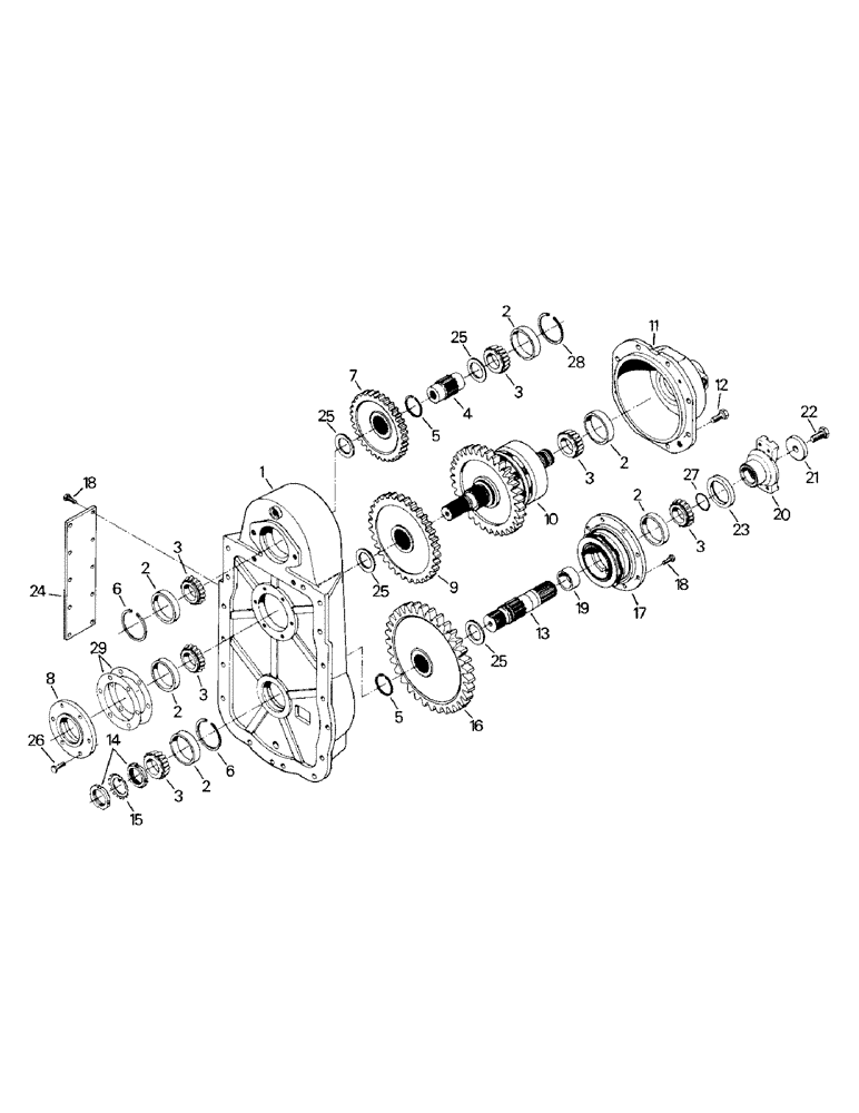 Схема запчастей Case IH STEIGER - (10-17) - PTO CLUTCH ASSEMBLY Options & Miscellaneous