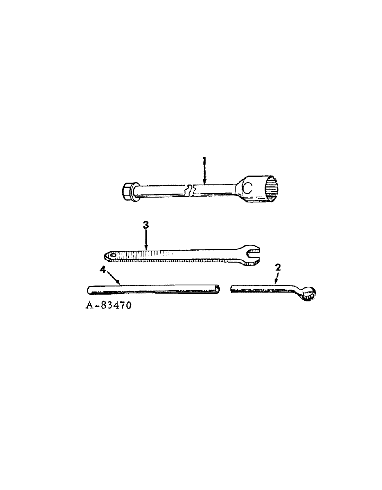 Схема запчастей Case IH 3488 - (02-03) - MISCELLANEOUS, TOOLS Accessories & Attachments / Miscellaneous