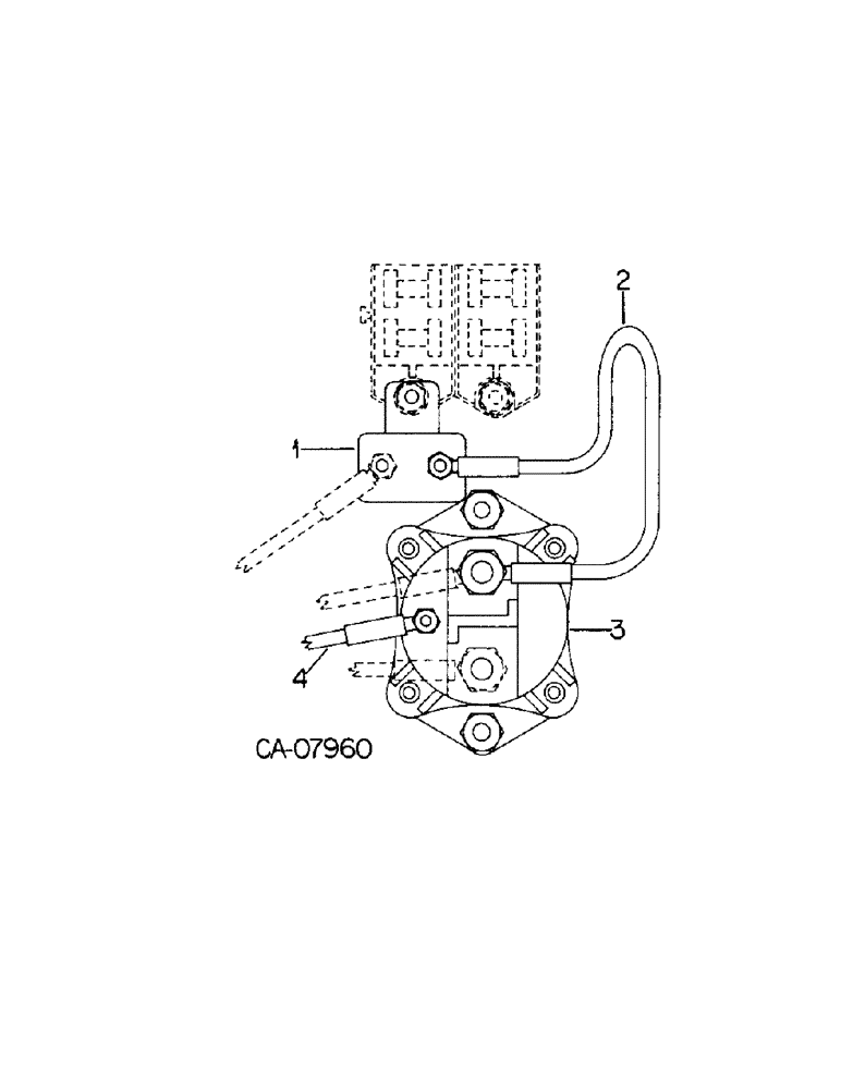 Схема запчастей Case IH 3688 - (08-08) - ELECTRICAL, IMPLEMENT ELECTRIC REMOTE CONTROL (06) - ELECTRICAL