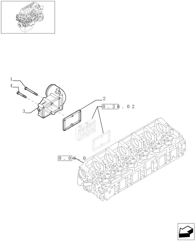 Схема запчастей Case IH F3AE0684E B006 - (0.22.0[01]) - AIR LINES (504055366) 