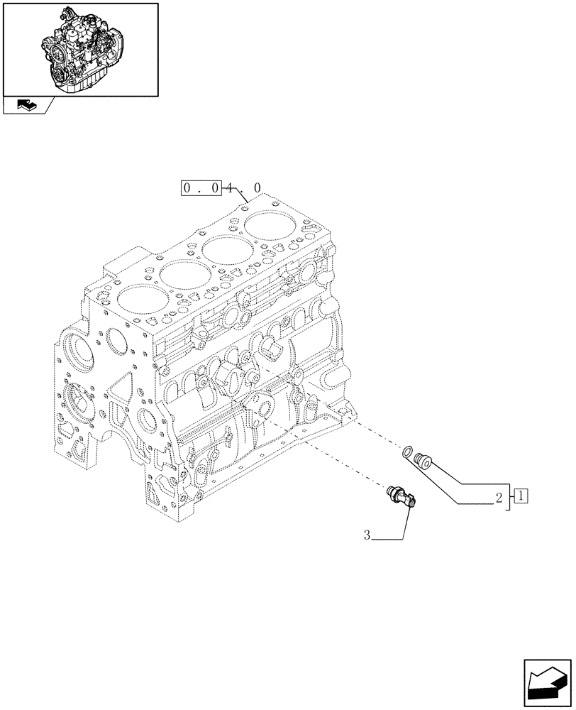 Схема запчастей Case IH F4GE9484A J600 - (0.27.2) - MOTOR SENSORS (2855356) 