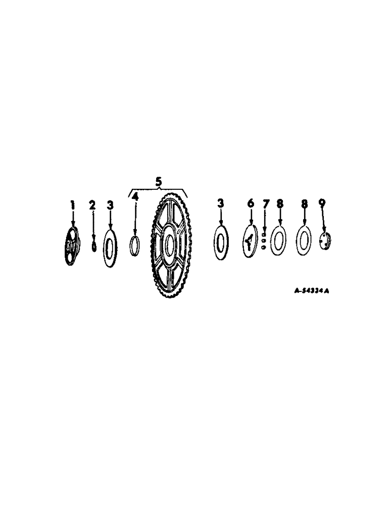 Схема запчастей Case IH 650 - (E-058[A]) - CUTTER BAR UNIT - REEL DRIVE (58) - ATTACHMENTS/HEADERS