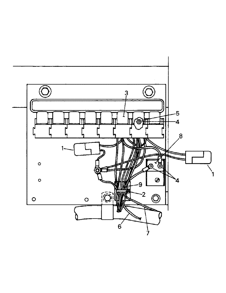 Схема запчастей Case IH STEIGER - (02-18) - INSTRUMENTATION GROUP, TRANSMISSION (06) - ELECTRICAL