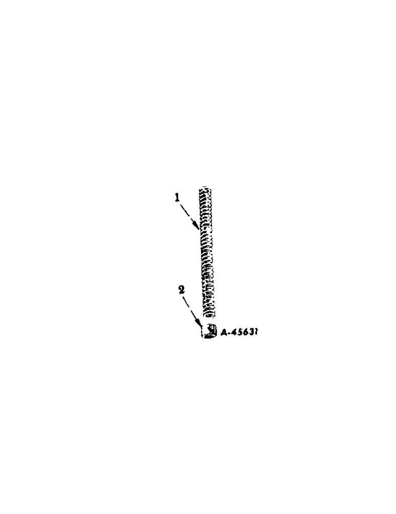 Схема запчастей Case IH 466 - (X-14[B]) - PRESSURE SPRING ATTACHMENT 