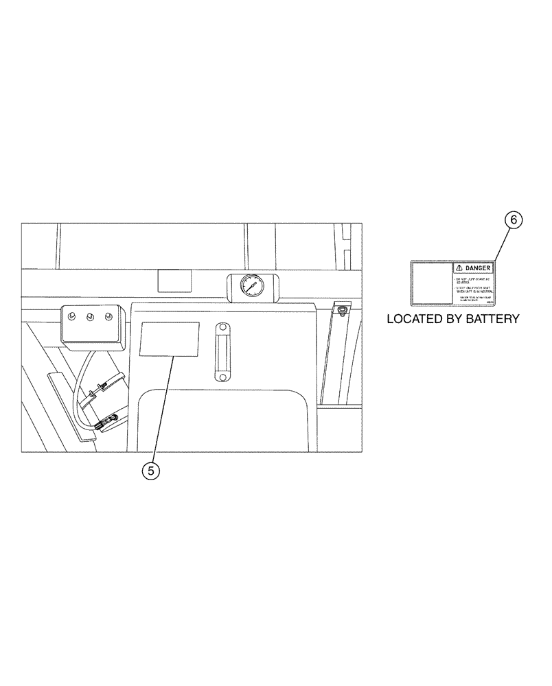 Схема запчастей Case IH FLX3300B - (09-003) - LABELS & WARNINGS (13) - DECALS