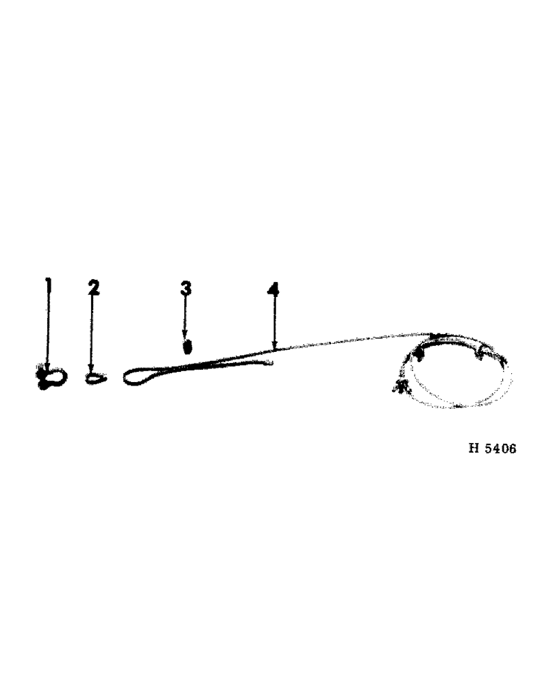 Схема запчастей Case IH 75 - (06-13) - WING RESTRICTOR ATTACHMENT 