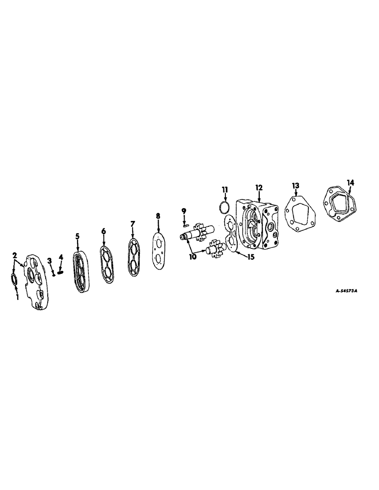 Схема запчастей Case IH 21026 - (10-07) - HYDRAULICS, HYDRAULIC PUMP, CESSNA, 12 OR 17 GPM (07) - HYDRAULICS