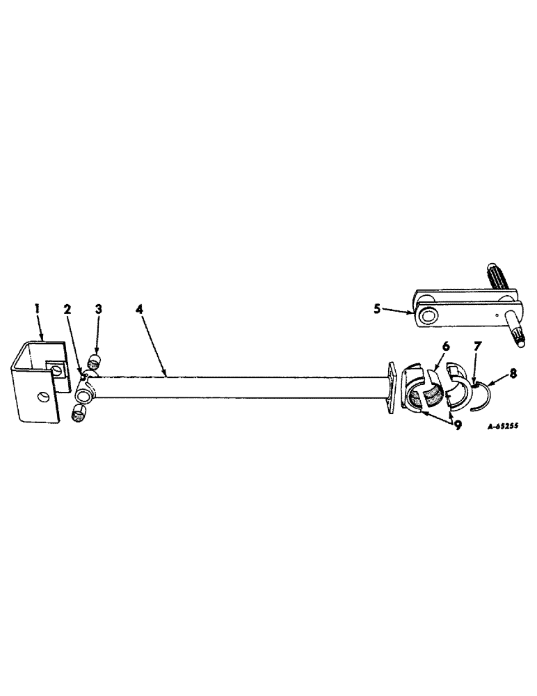 Схема запчастей Case IH 46 - (25) - PLUNGER PITMAN, FOR NO. 46-W BALER 