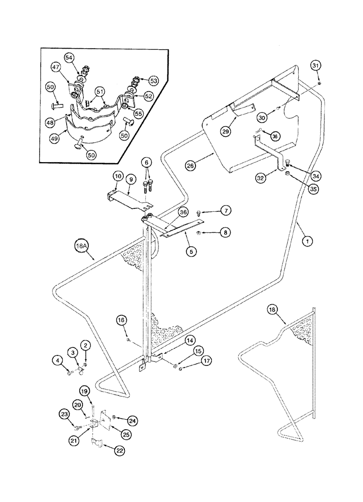 Схема запчастей Case IH 2366 - (09C-10) - SHIELDS, INLET AND SEPARATOR - LEFT HAND (15) - BEATER & CLEANING FANS