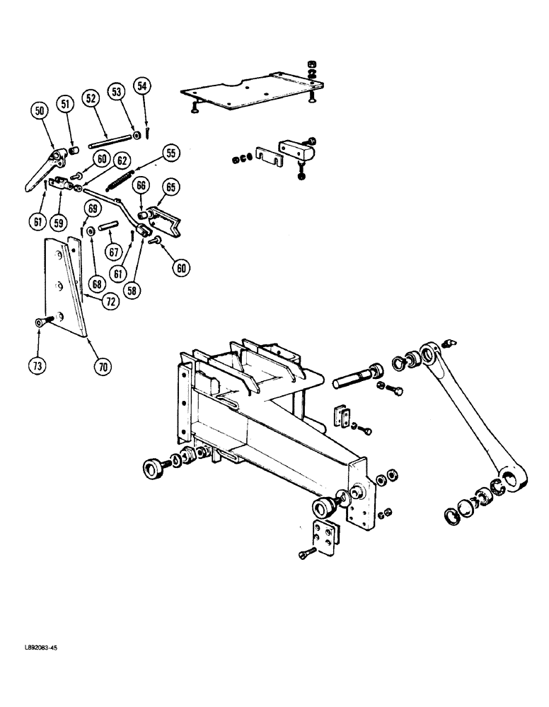 Схема запчастей Case IH 5420 - (9-12) - PLUNGER, CONTINUED (09) - CHASSIS