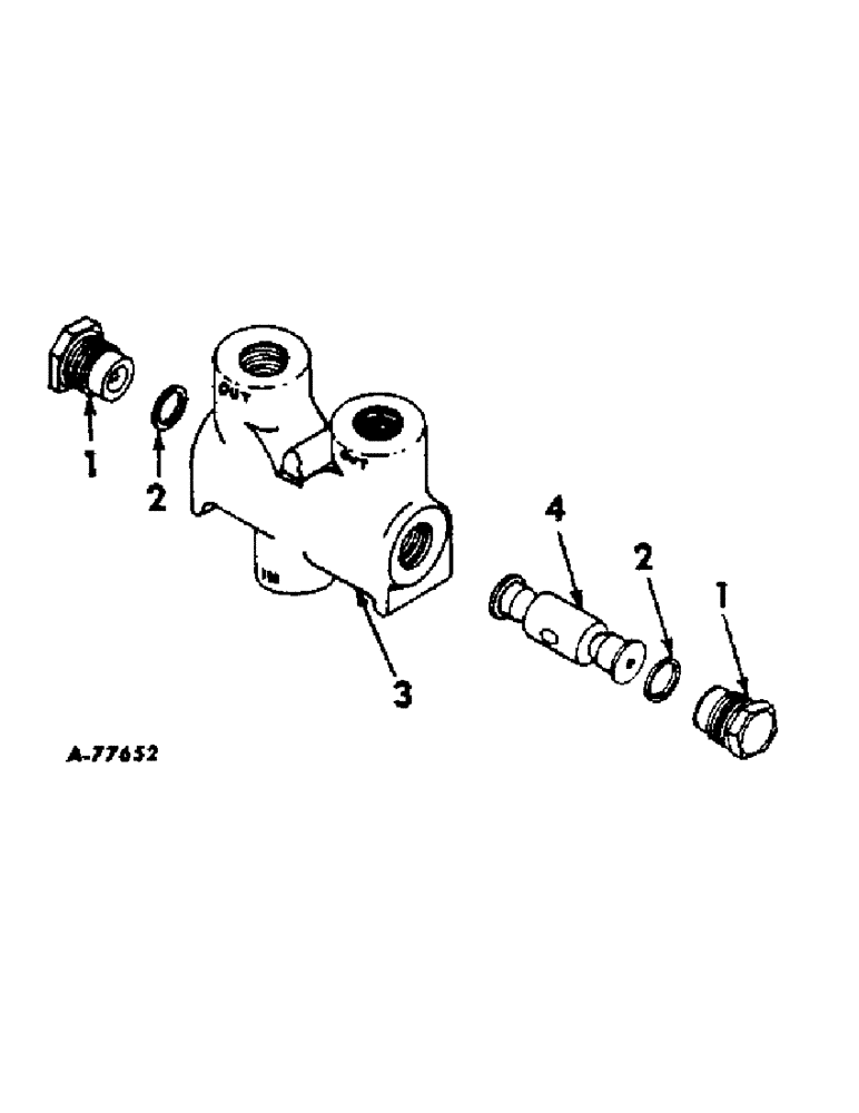 Схема запчастей Case IH 420 - (207) - HYDRAULIC DRUM CONTROL ATTACHMENT, HYDRAULIC OIL FLOW EQUALIZER (35) - HYDRAULIC SYSTEMS