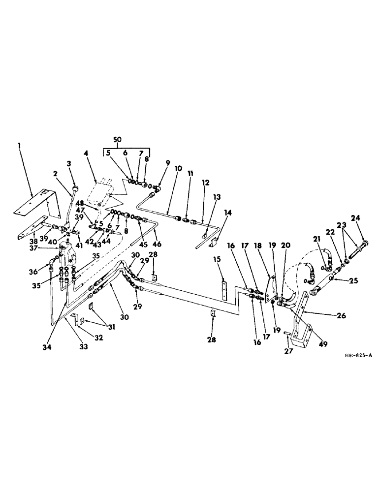 Схема запчастей Case IH 375 - (N-14) - PARTS ACCESSORIES AND ATTACHMENTS, VARIABLE SPEED REEL DRIVE Accessories & Attachments