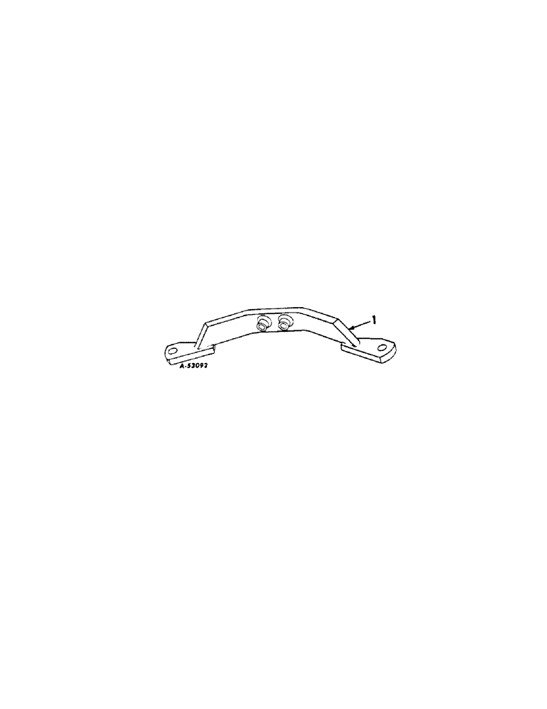 Схема запчастей Case IH 461 - (U-26[A]) - TRUSS ROD SUPPORT 
