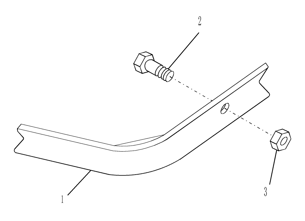 Схема запчастей Case IH SMX91 - (12.04) - DIVIDER (12) - MAIN FRAME