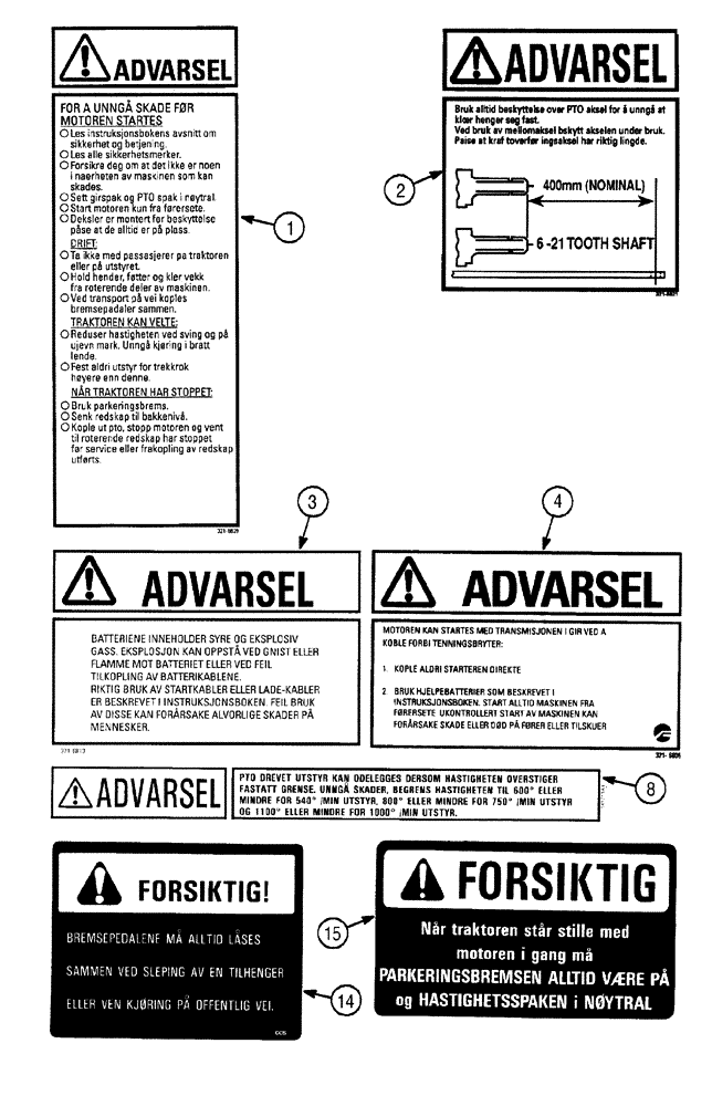 Схема запчастей Case IH C80 - (09-46) - DECALS (09) - CHASSIS/ATTACHMENTS