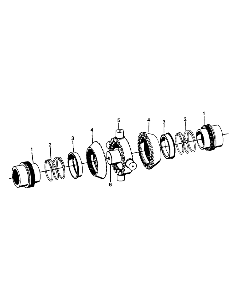 Схема запчастей Case IH PTA280 - (11-14) - K-598 NO-SPIN AXLE & DIFFERENTIAL Options & Miscellaneous