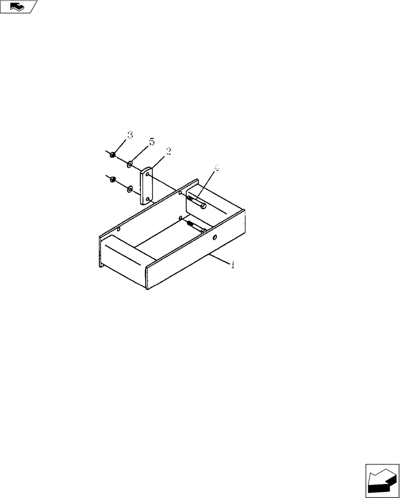 Схема запчастей Case IH 5250 - (39.102.05) - ACCESSORY WING (15" EXTENSION WLNG) (39) - FRAMES AND BALLASTING