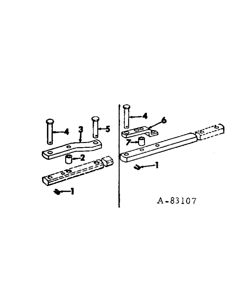 Схема запчастей Case IH 1566 - (09-04[A]) - FRAME, HAMMER STRAP, TRACTORS WITH STOREAWAY SWINGING DRAWBAR (12) - FRAME