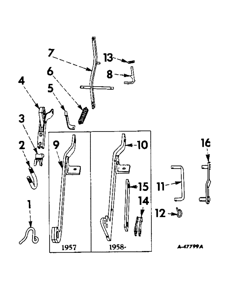 Схема запчастей Case IH 449A - (E-22) - REMOTE CONTROL CYLINDER ADAPTER UNIT 