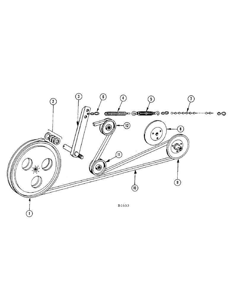 Схема запчастей Case IH 400 - (006[1]) - REEL DRIVE (58) - ATTACHMENTS/HEADERS