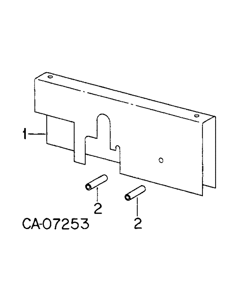 Схема запчастей Case IH 800 - (06-11) - DRIVE CHAIN GUARD ATTACHMENT FOR THE MAIN DRIVE WHEEL, UNITS A - G AND M, (06) - POWER TRAIN