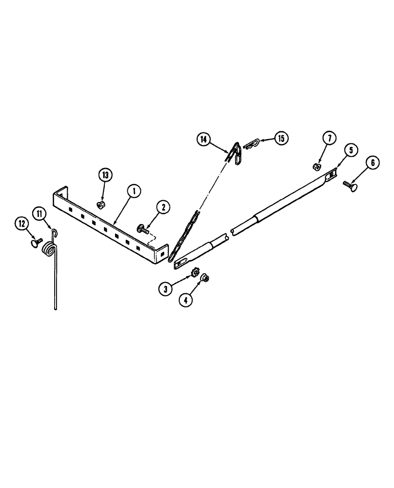 Схема запчастей Case IH 1200PT - (L.50.D[11]) - SPRING TOOTH INCORPORATOR ATTACHMENT L - Field Processing