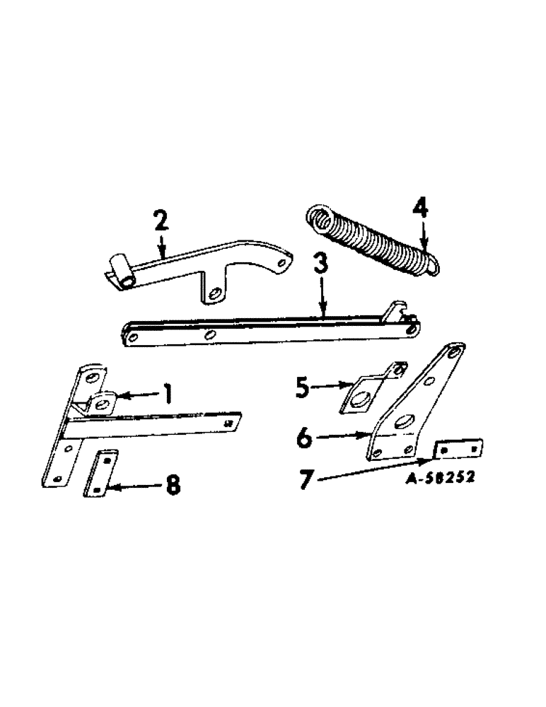 Схема запчастей Case IH 665A - (AE-19[A]) - SELF SEALING COUPLING AND FITTINGS 