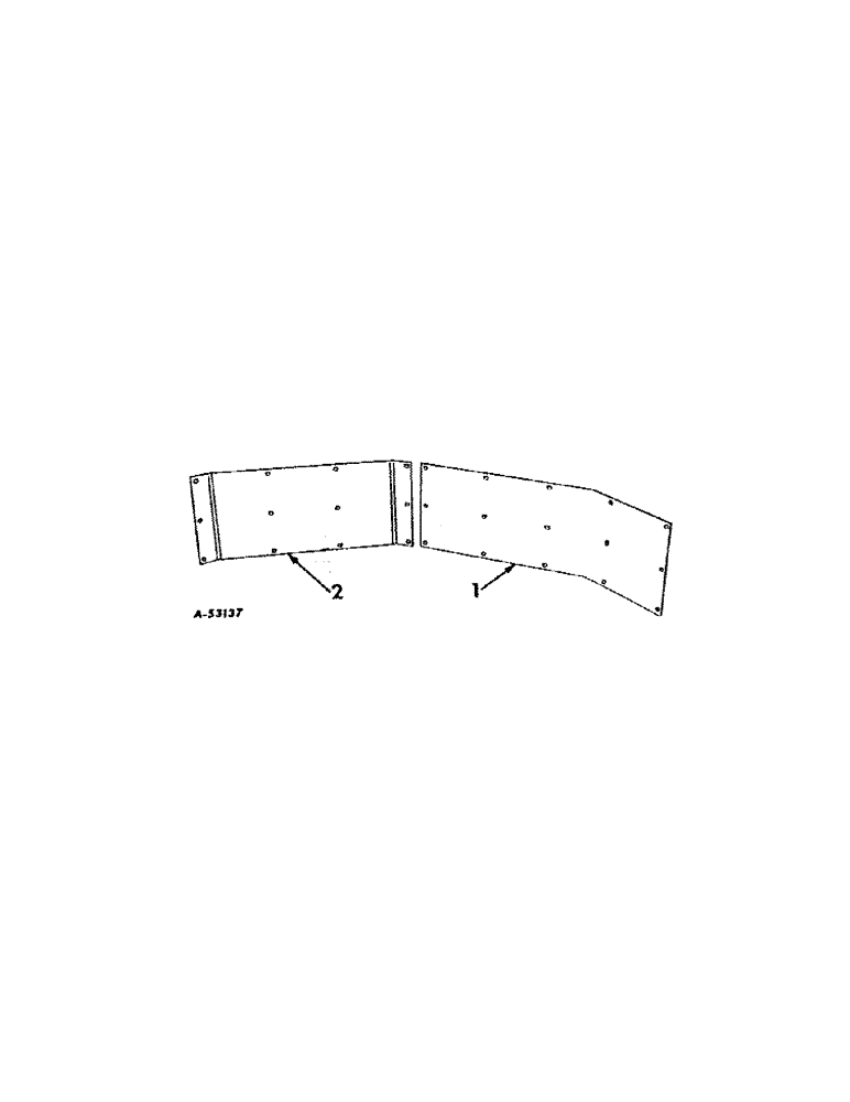 Схема запчастей Case IH 27 - (C-9[A]) - REAR GRILLE ATTACHMENT (SPECIAL) 