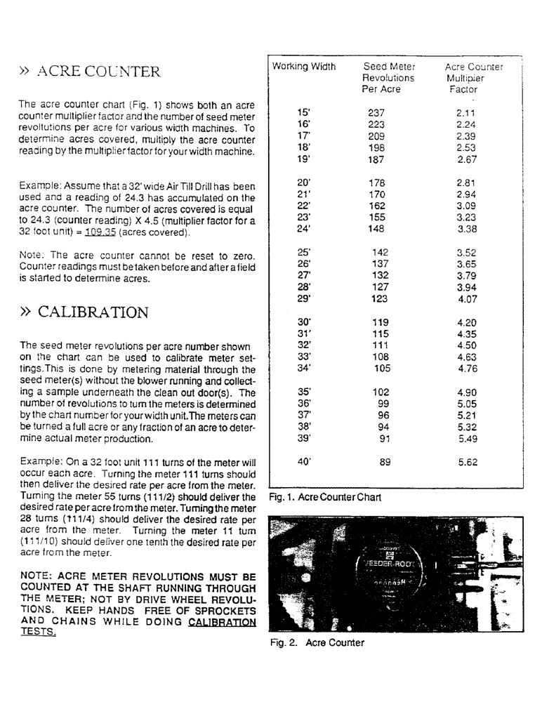 Схема запчастей Case IH 2501 - (05) - OPERATING, CONTINUED 