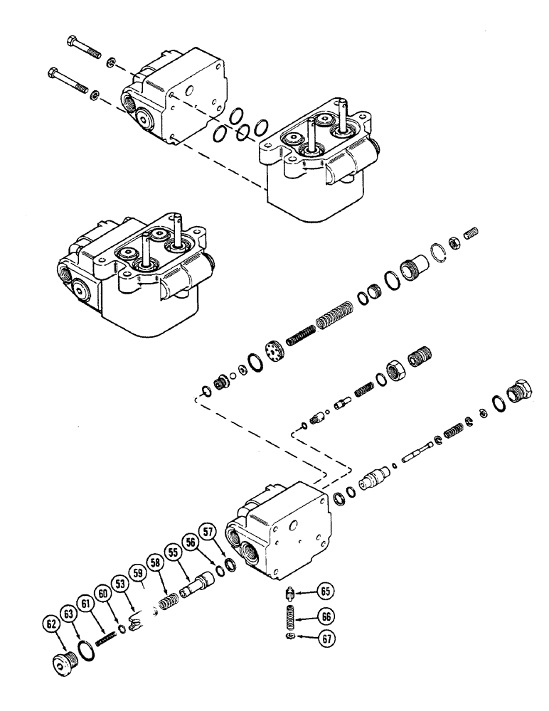 Схема запчастей Case IH 2290 - (7-338) - POWER BRAKE VALVE (07) - BRAKES