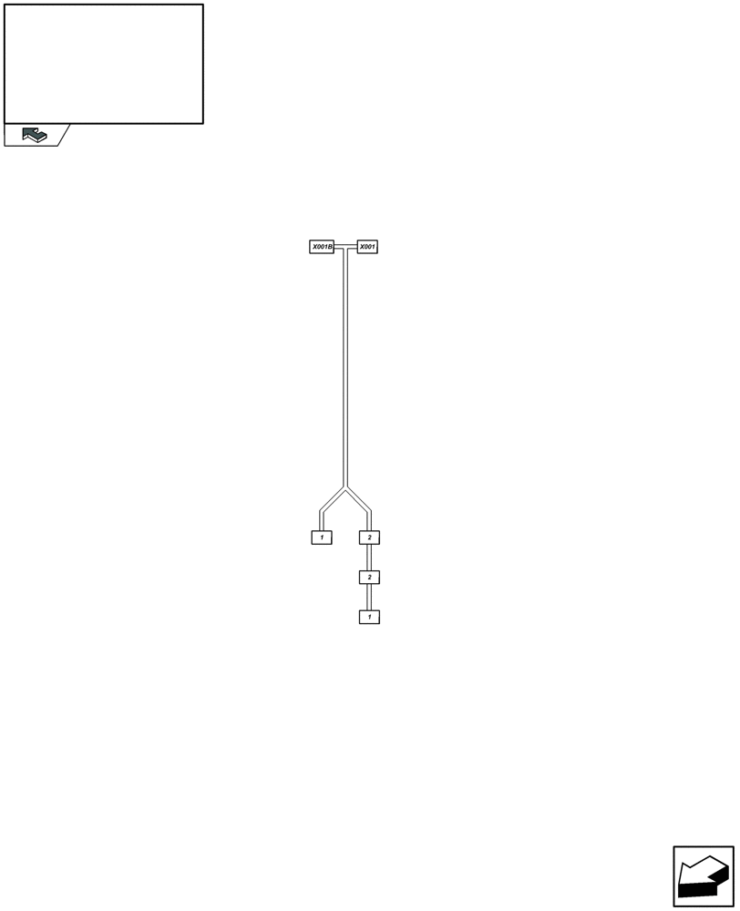 Схема запчастей Case IH LBX332R - (06.80[01]) - CABLE HARNESS : 84455721 (06) - ELECTRICAL SYSTEMS