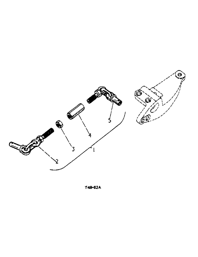 Схема запчастей Case IH 276 - (6-07) - ADJUSTABLE CHECK CHAIN ATTACHMENT (09) - CHASSIS