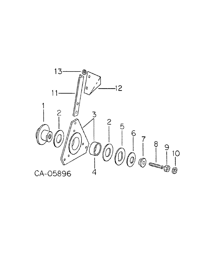 Схема запчастей Case IH 830 - (A-47) - ROTOR BLOWER, 720-1000 RPM W/SERIAL NO. 2000 & ABOVE, 720-540 RPM, 830 