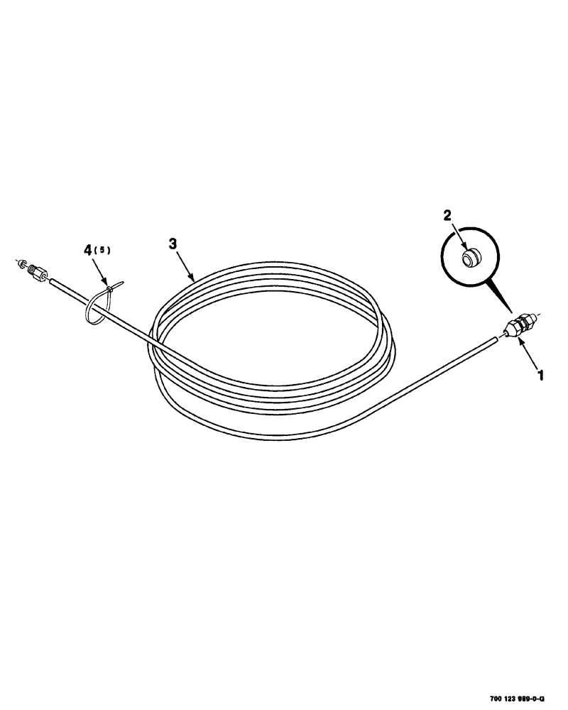 Схема запчастей Case IH 8575 - (06-062) - LUBE HARNESS SERVICE PARTS (14) - BALE CHAMBER