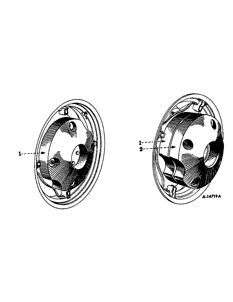 Схема запчастей Case IH INTERNATIONAL - (15-04) - WHEELS AND TRACTION, REAR WHEEL WEIGHTS, OUTSIDE MOUNTED Wheels & Traction